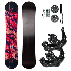 Snowboarding gear